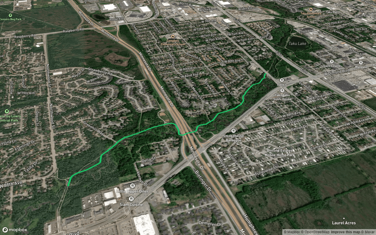 Route photo