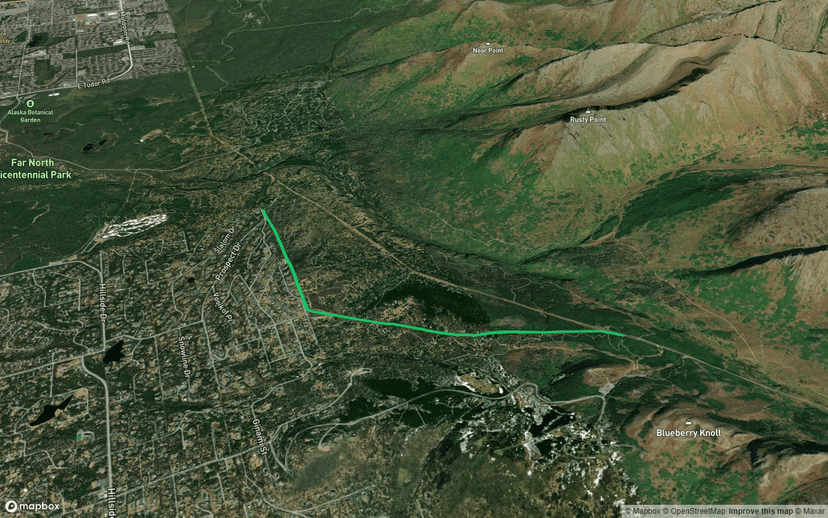 Gasline Trail