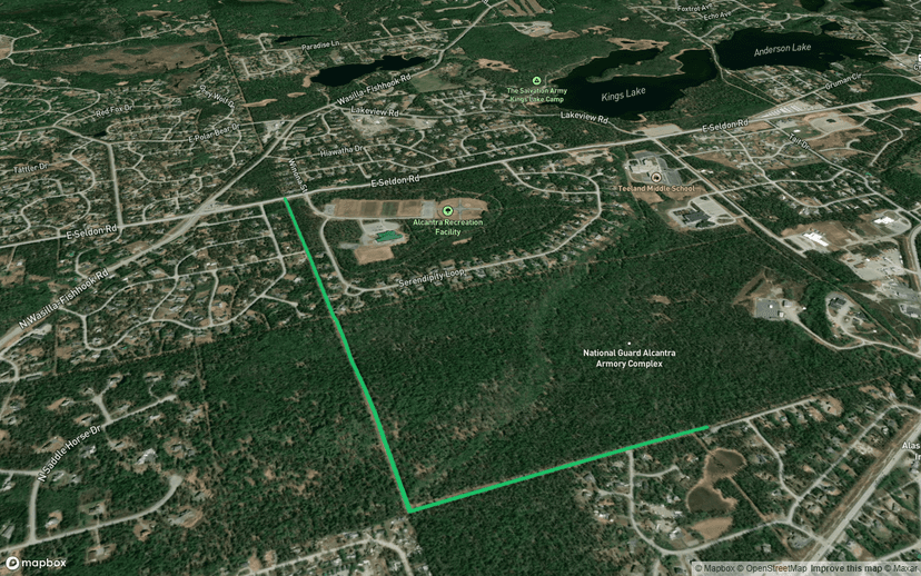 Easement Trail