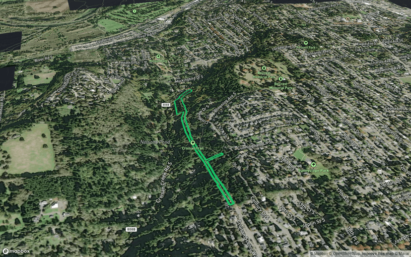 Croisan Trail