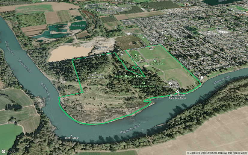 Keizer Rapids Park