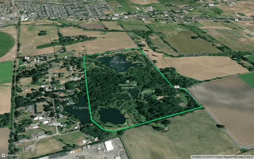 Aumsville Ponds County Park
