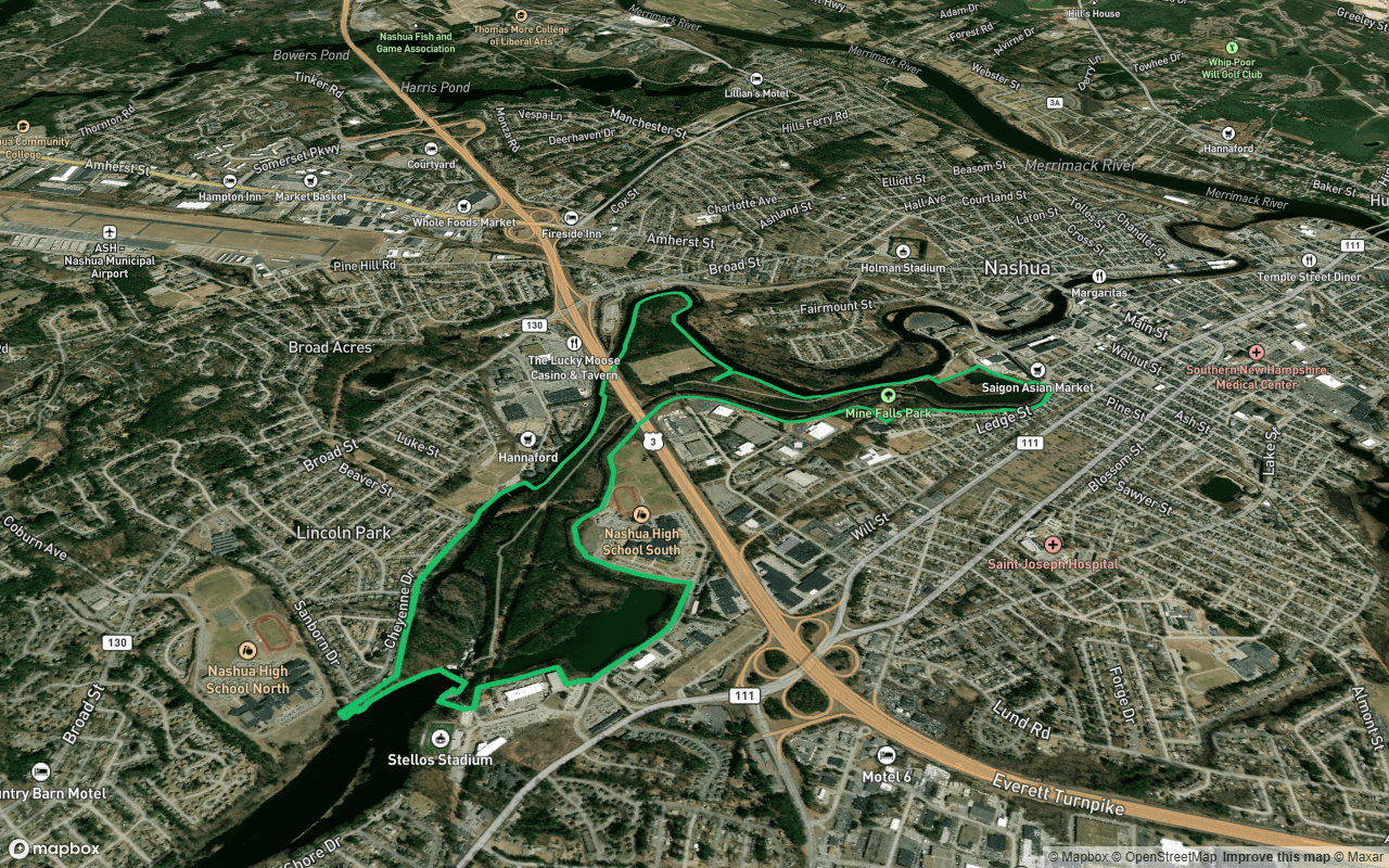 Route photo