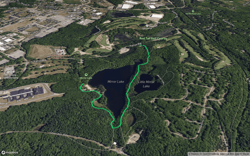 Mirror Lake Trail (primary)