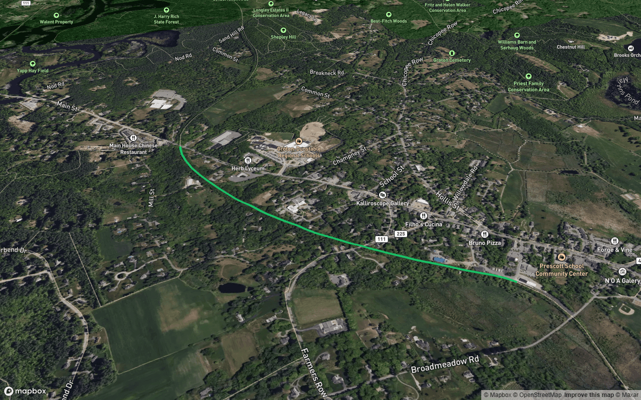 Route photo