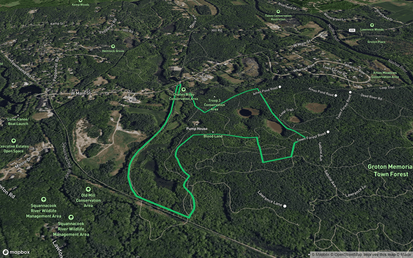 Blood Land, West Groton Water District