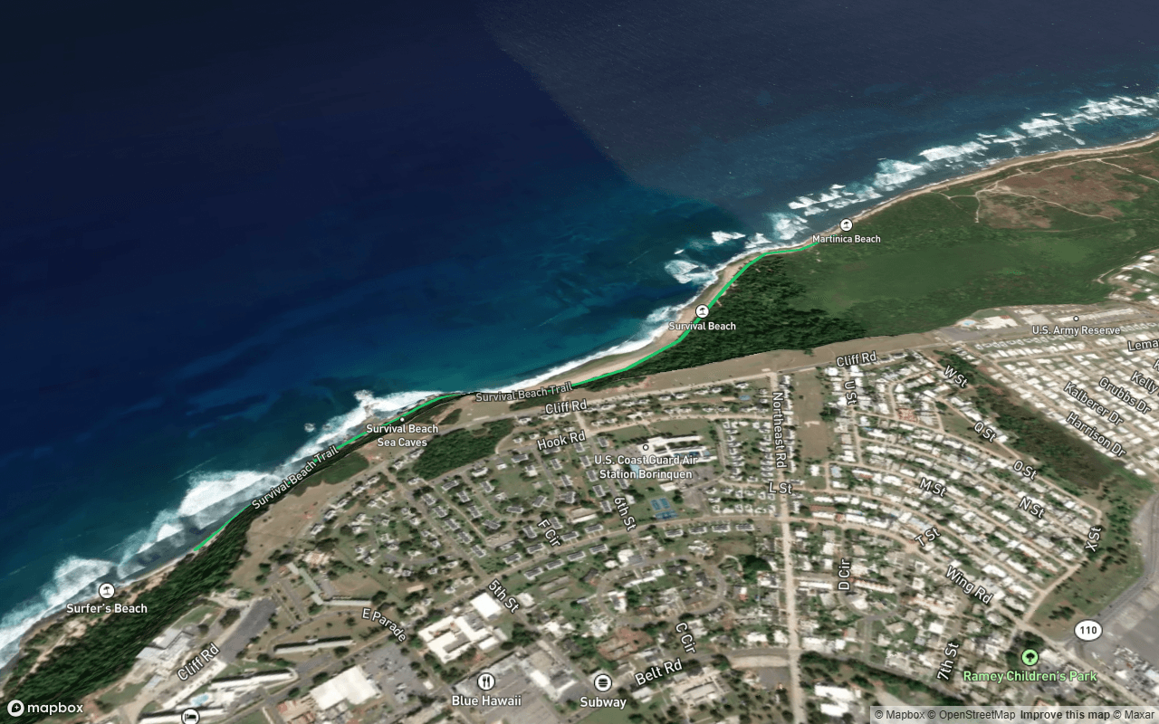 Route photo