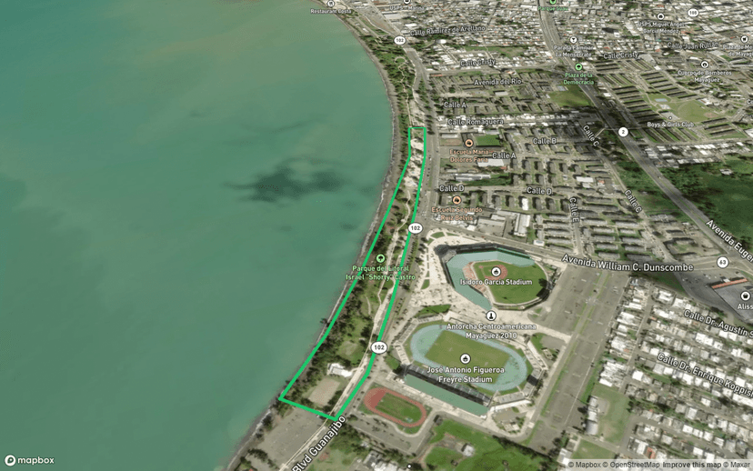 Parque del Litoral Israel "Shorty" Castro