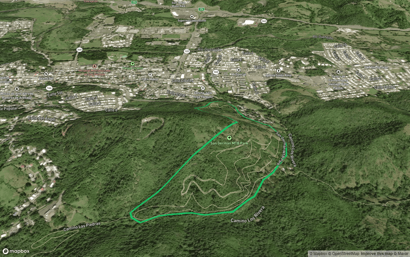 San Germán MTB Park