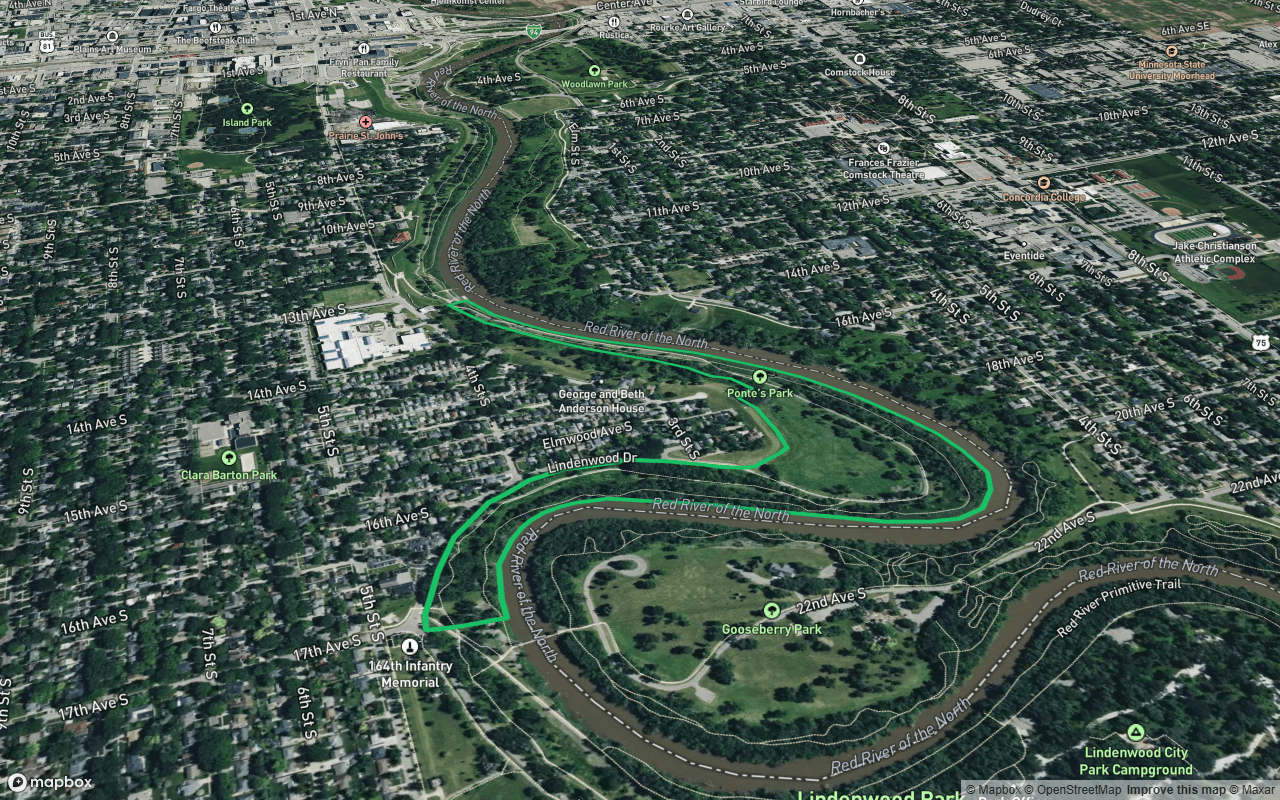 Route photo
