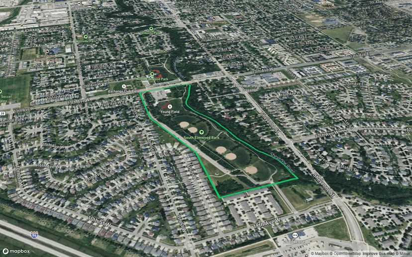 South Elmwood Park