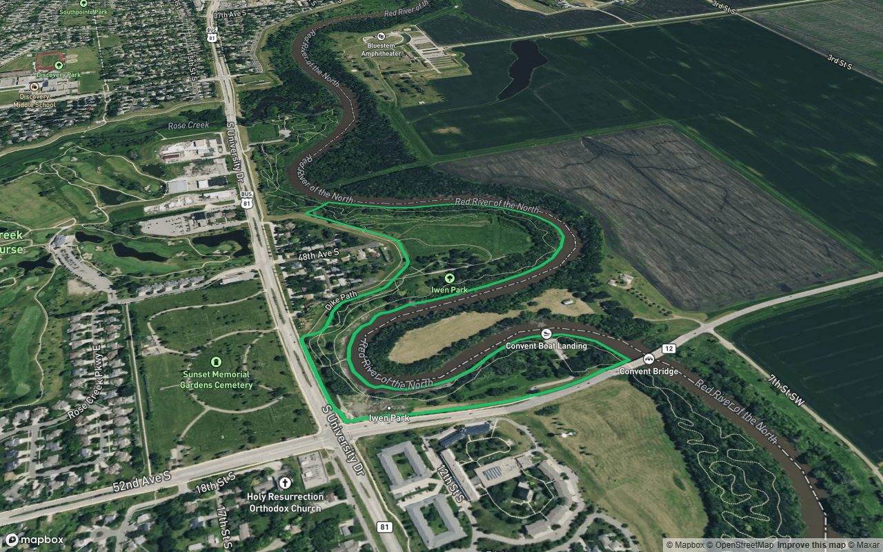 Route photo