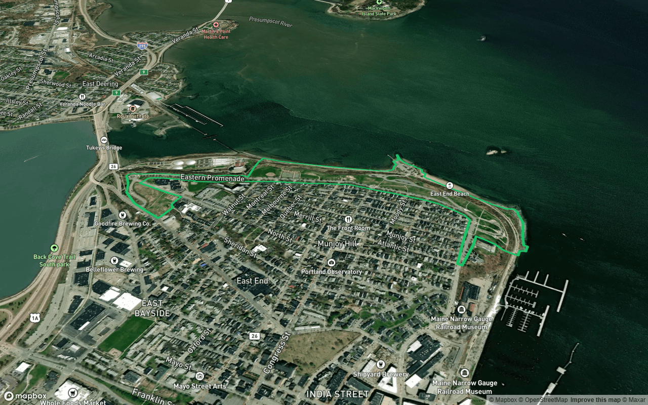 Route photo
