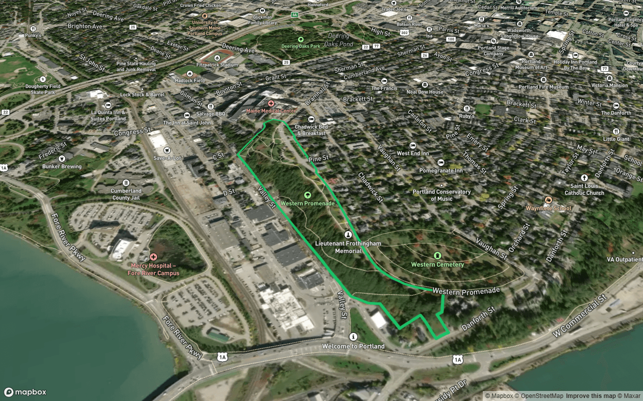 Route photo