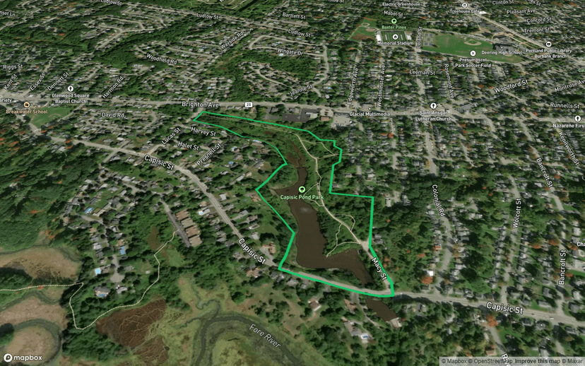 Capisic Pond Park