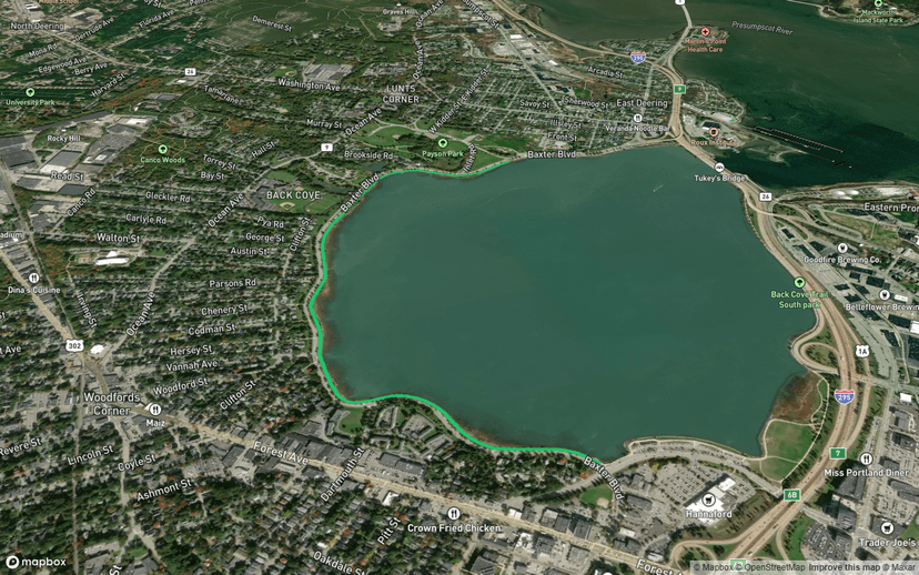 Back Cove Trail