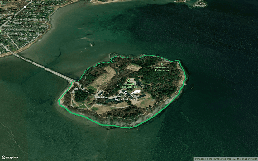 Mackworth Island State Park