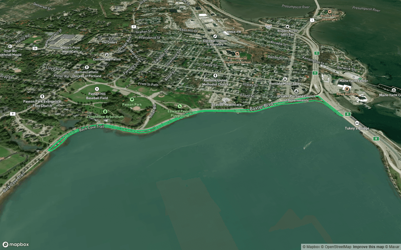 Route photo
