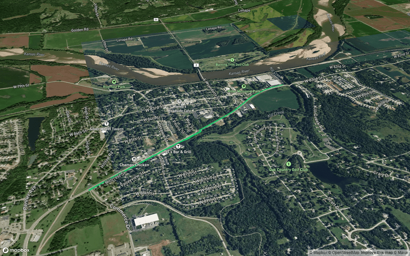 Kill Creek Streamway Trail