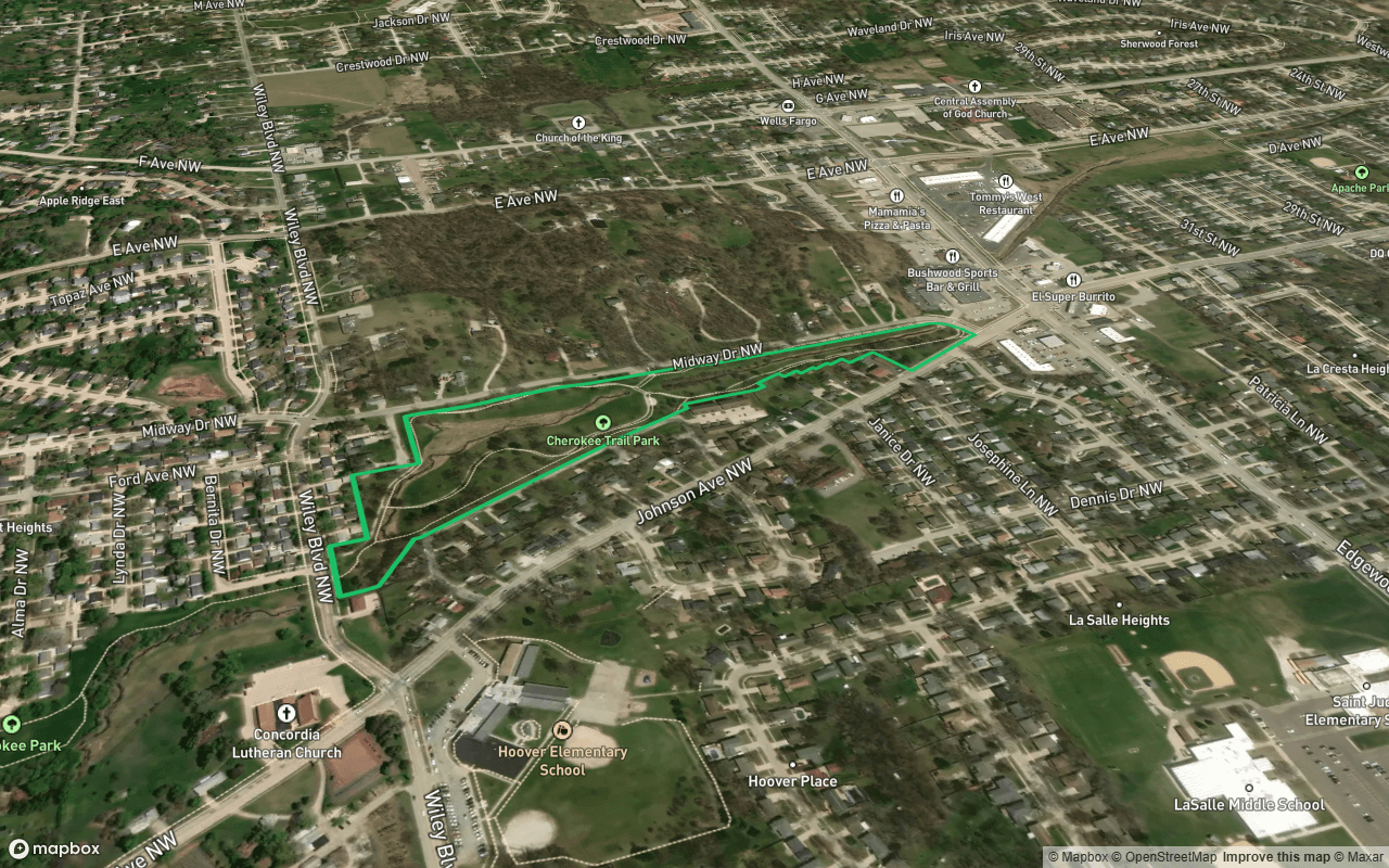 Route photo