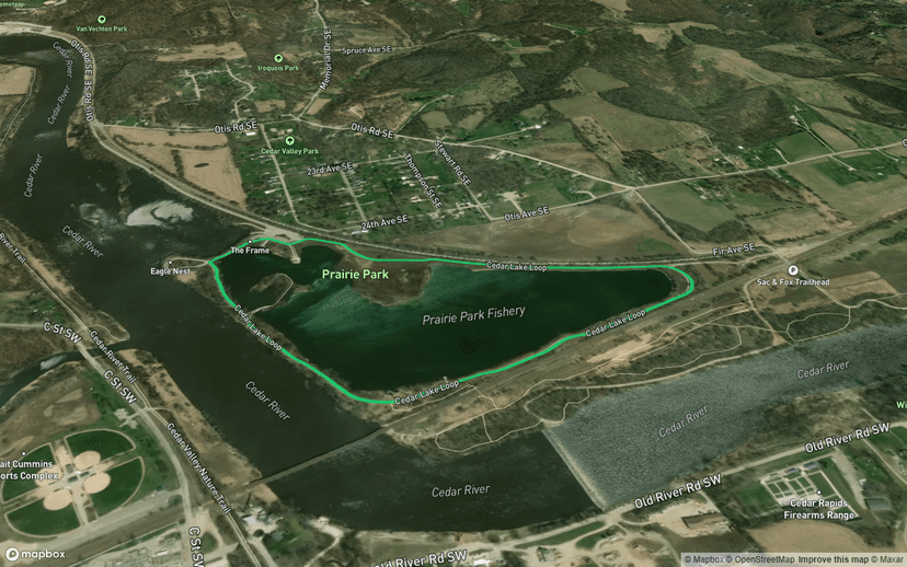 Cedar Lake Loop