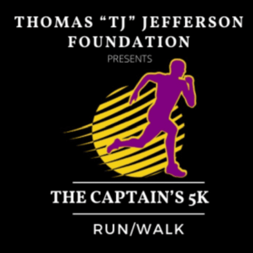 The Captain's 5k Run/walk & 1 Mile