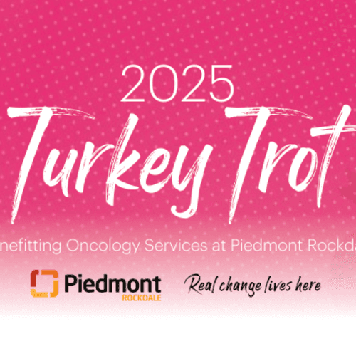 Piedmont Rockdale's Turkey Trot