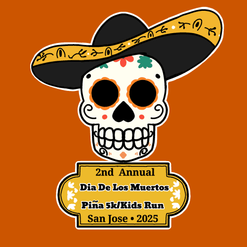 2nd Annual Dia De Los Muertos Piña 5k/kids Run