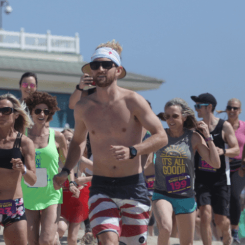 The 7th Annual Hermosa Beach 2 Mile Sand Run