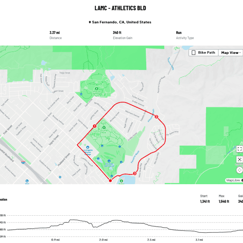 Inaugural Amcff “running Con Ganas” 5k To Unite Los Angeles Community At La Mission College