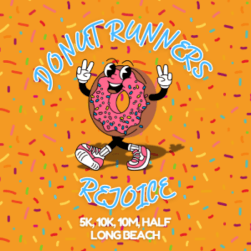 Donut Runners Rejoice – 5k, 10k, 10-miler, Half Marathon