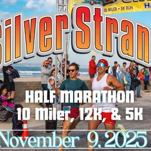 Silver Strand Half Marathon, 10 Mile, 12k, & 5k - San Diego