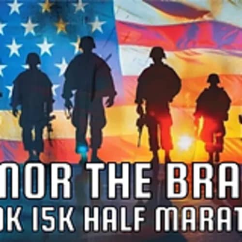 Honor The Brave 5k, 10k, 15k, Half Marathon