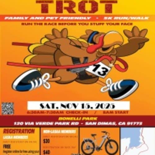 Lasd Turkey Trot 5k