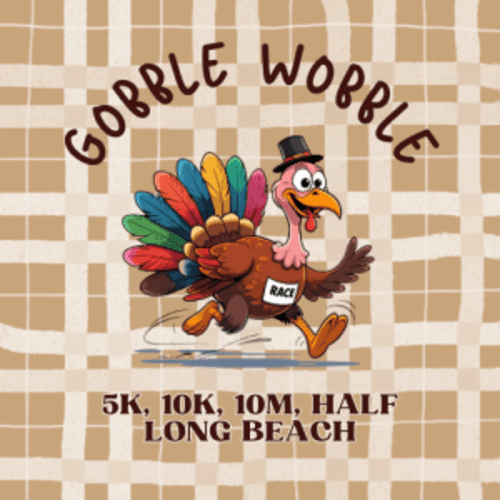 Gobble Wobble – 5k, 10k, 10-miler, Half Marathon