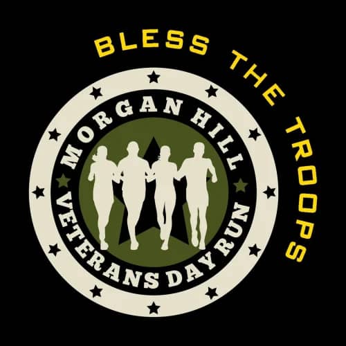 Morgan Hill Veterans Day Run