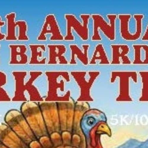 Annual San Bernardino Turkey Trot