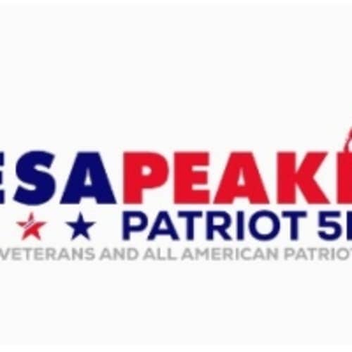 Chesapeake Patriot 5k Run And 1k Walk 2025