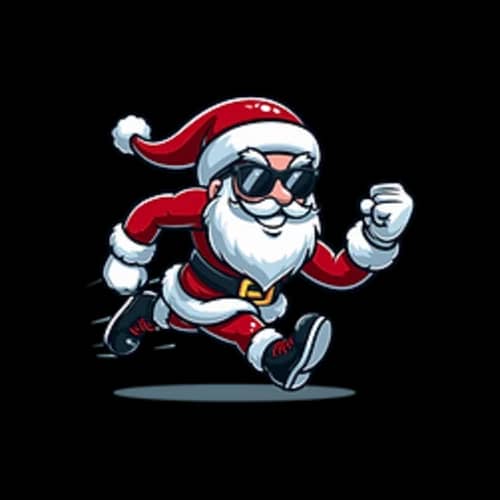 Santa's Winners Circle Hustle 5k