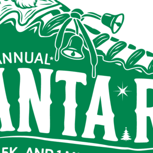 2025 Ymca Santa Run 5k/10k And One Mile Elf Run/walk