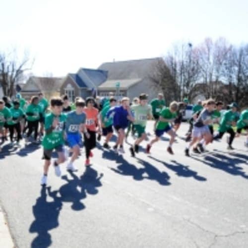 Chapman Farm St. Patrick's Day Fun Run And Walk