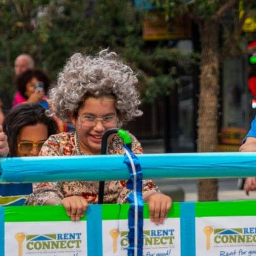 Miami-dade County Homeless Trust Sprint For Seniors Bed Race