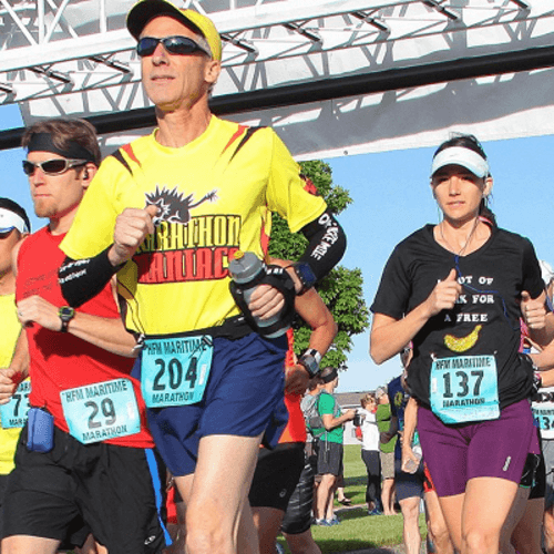 Froedtert & Mcw Holy Family Memorial Maritime Marathon