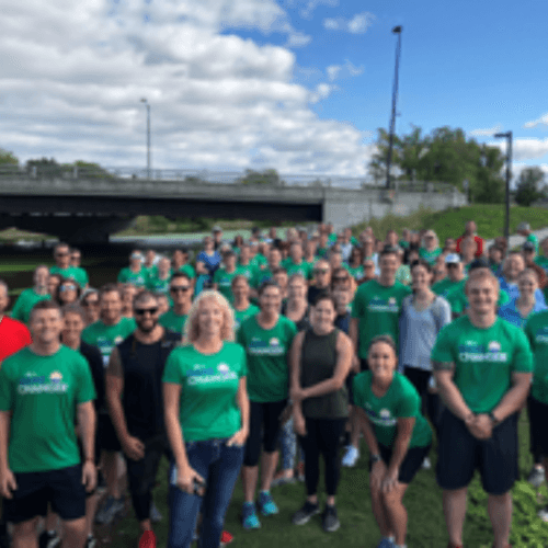 Associated Bank Pave The Way 5k/10k Run/walk Fundraiser