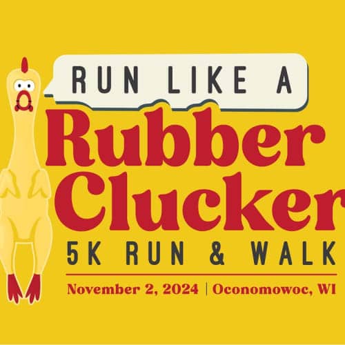 Run Like A Rubber Clucker