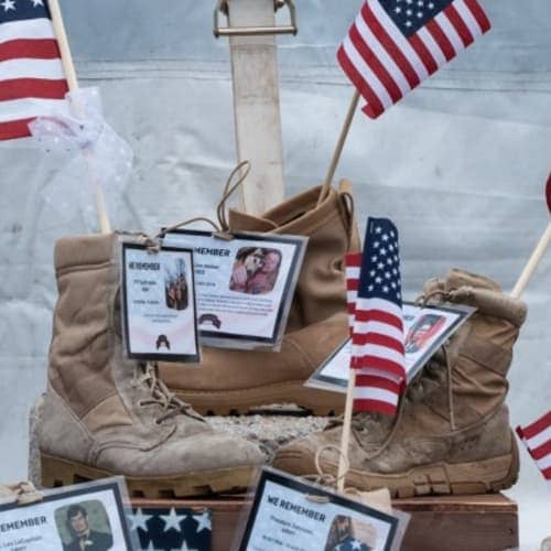 13th Annual Veteran Suicide Awareness March