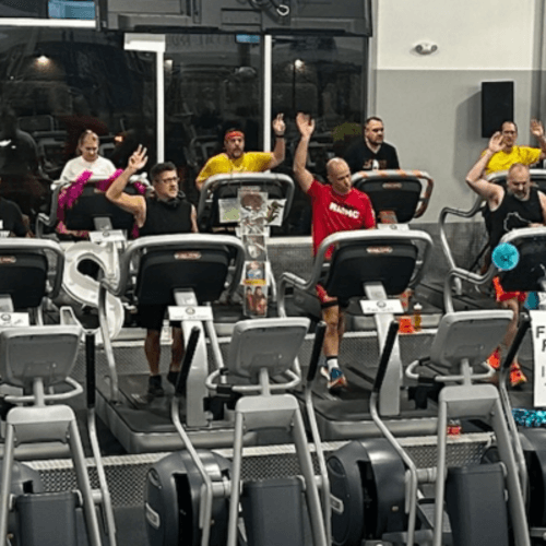 Run Til You Snowdrop-24 Hour Treadmill Run