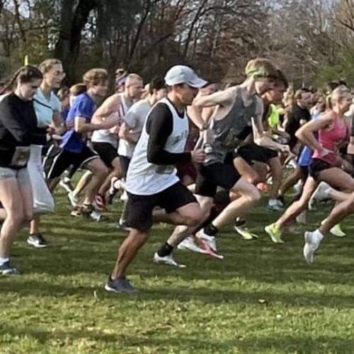 Warrior 5k & 8k...through The Park