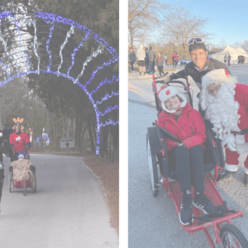 Holiday Lights Hunger Run/walk With Myteam Triumph