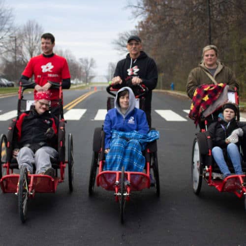 Burlington Turkey Trot With Myteam Triumph